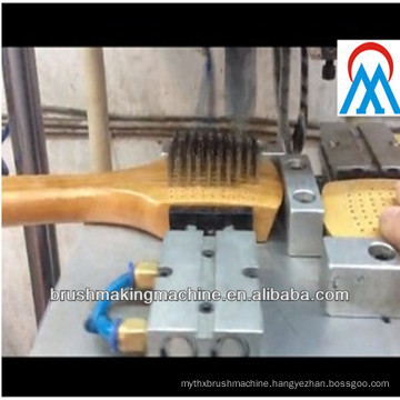 2 axis brush making machine